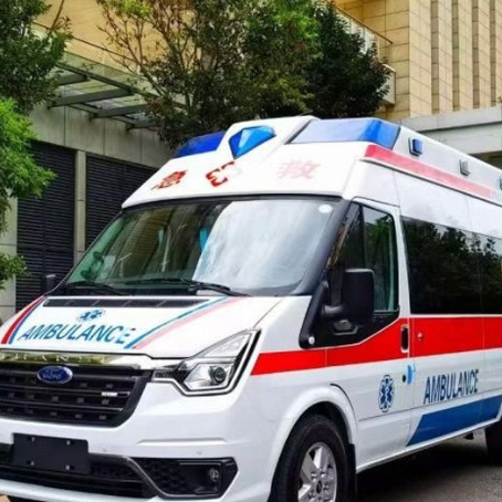 怀安救护车转运接送服务